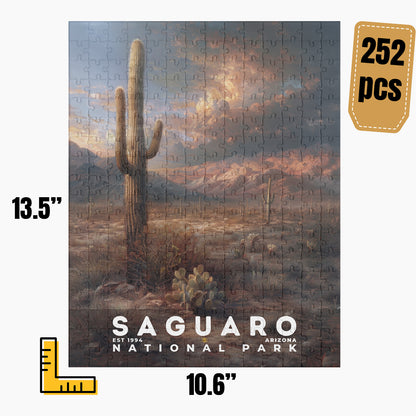 Saguaro National Park Puzzle | S12