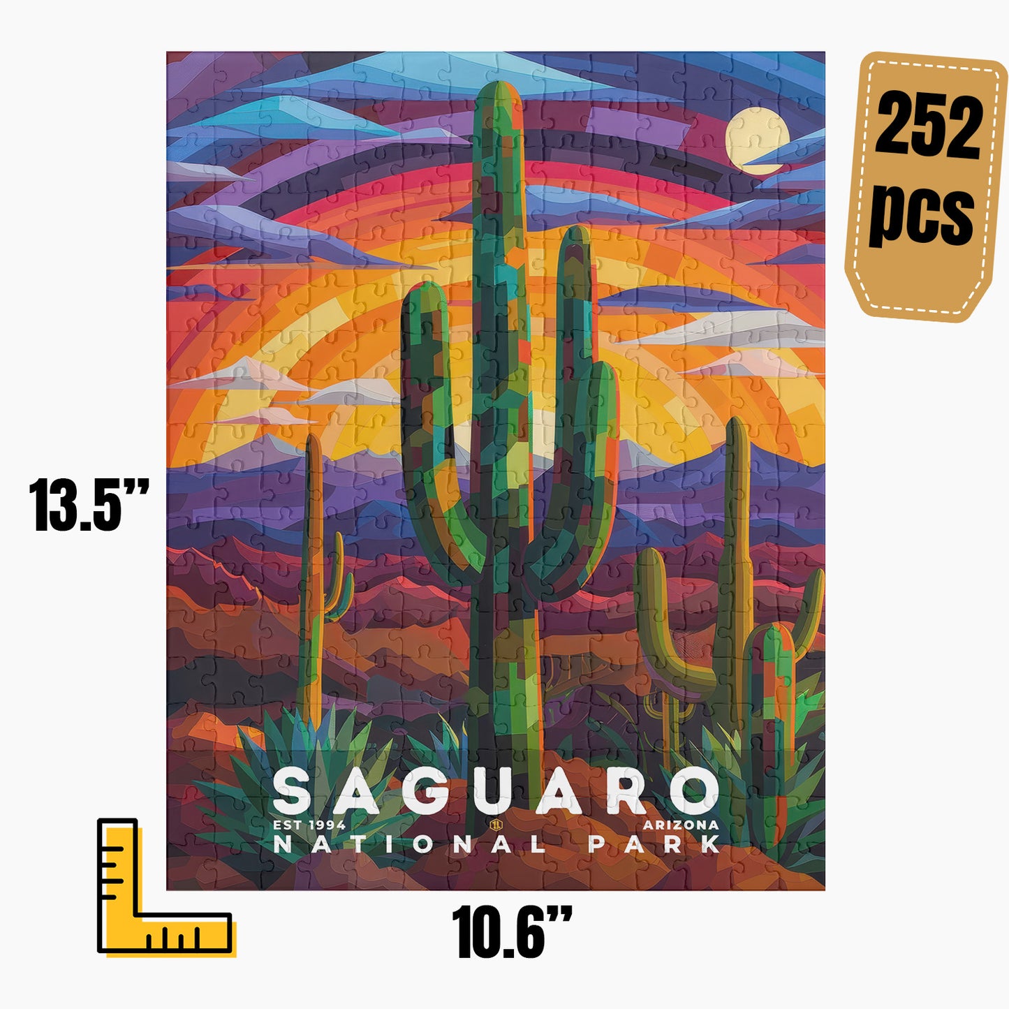 Saguaro National Park Puzzle | S20