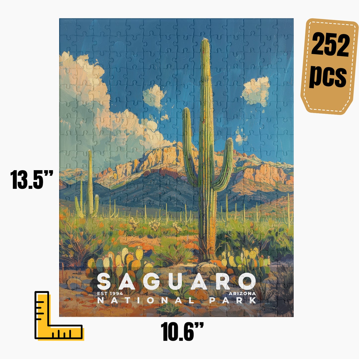 Saguaro National Park Puzzle | S14