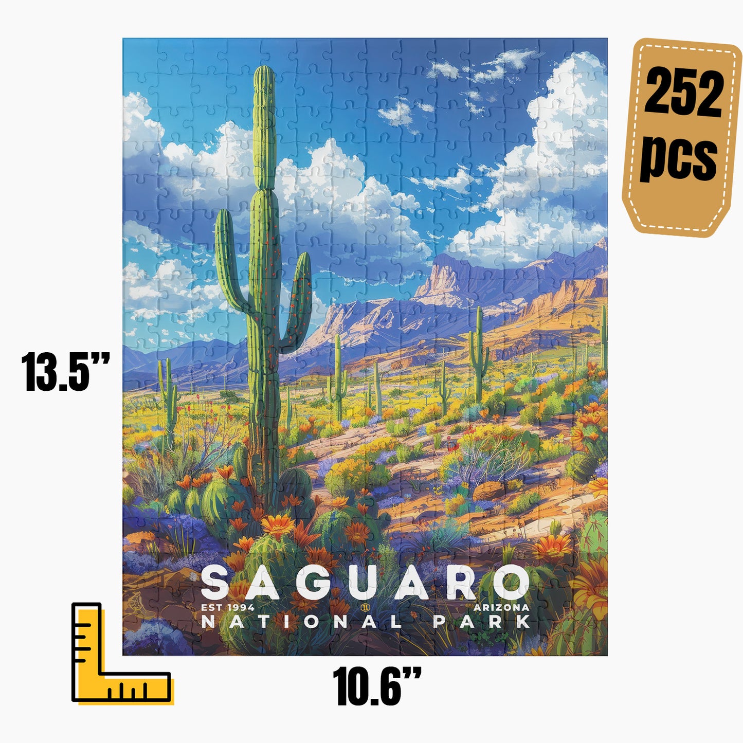 Saguaro National Park Puzzle | S13