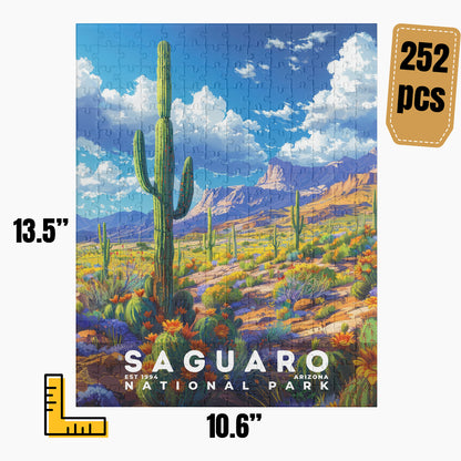 Saguaro National Park Puzzle | S13