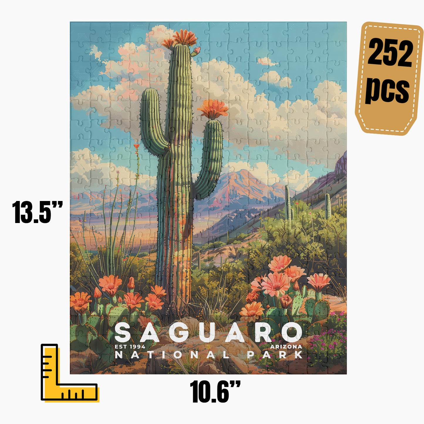Saguaro National Park Puzzle | S18