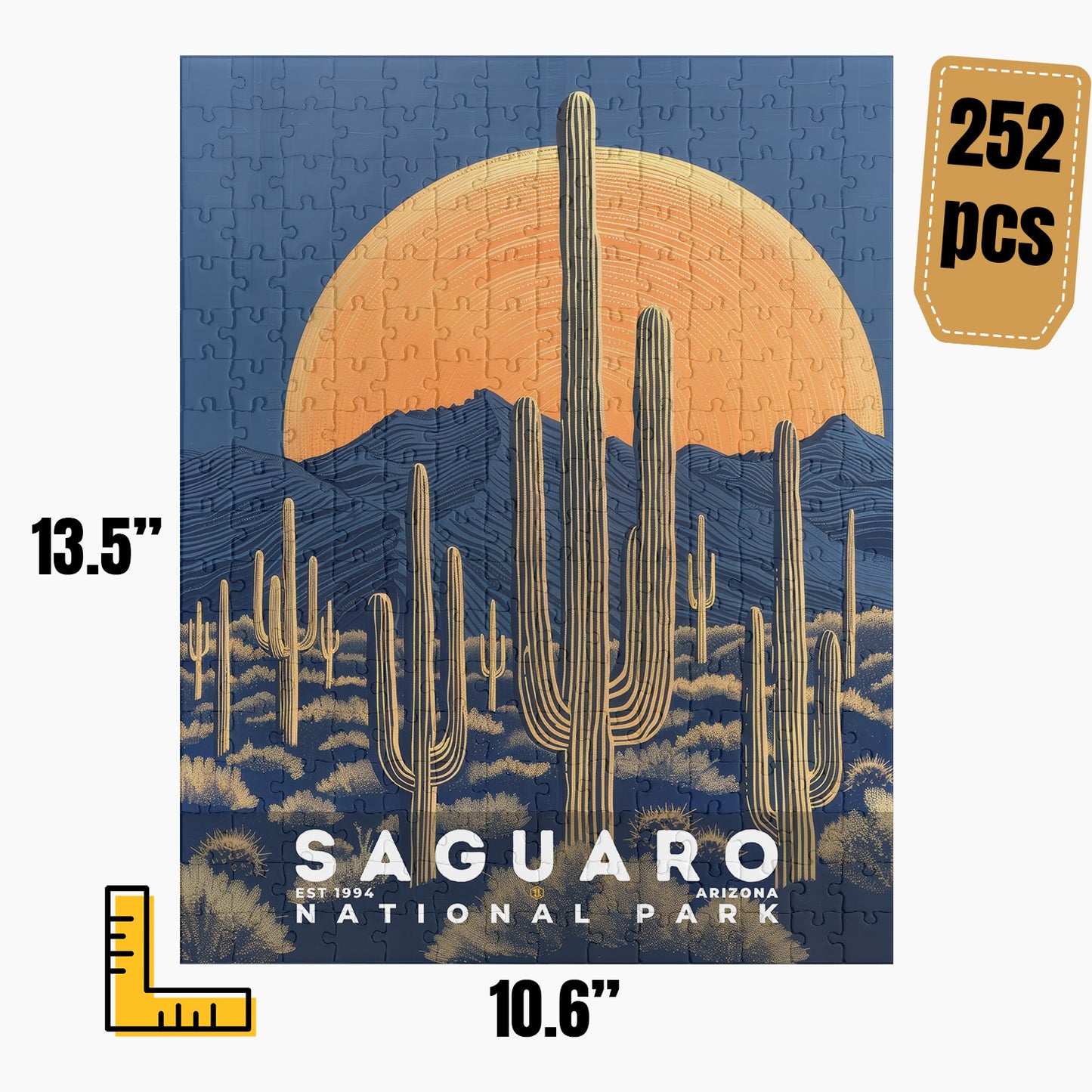 Saguaro National Park Puzzle | S19