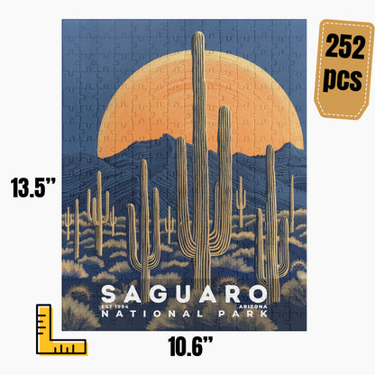 Saguaro National Park Puzzle | S19