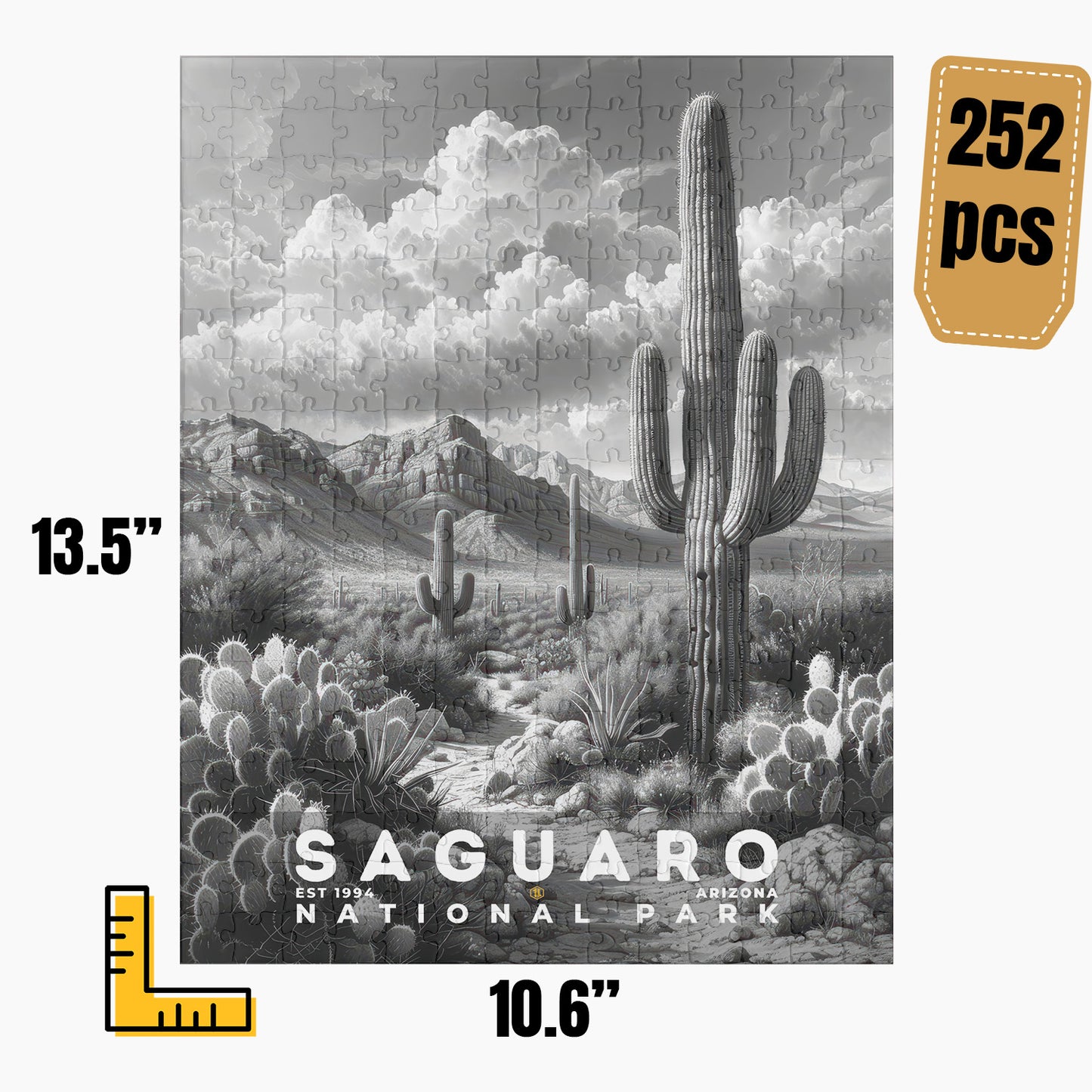 Saguaro National Park Puzzle | S15