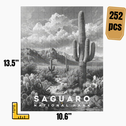 Saguaro National Park Puzzle | S15