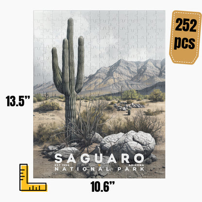Saguaro National Park Puzzle | S17