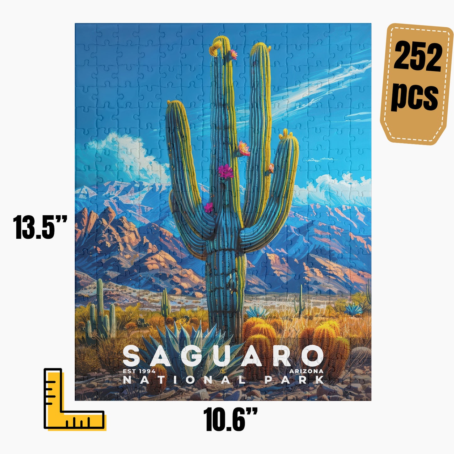 Saguaro National Park Puzzle | S16
