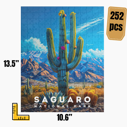 Saguaro National Park Puzzle | S16