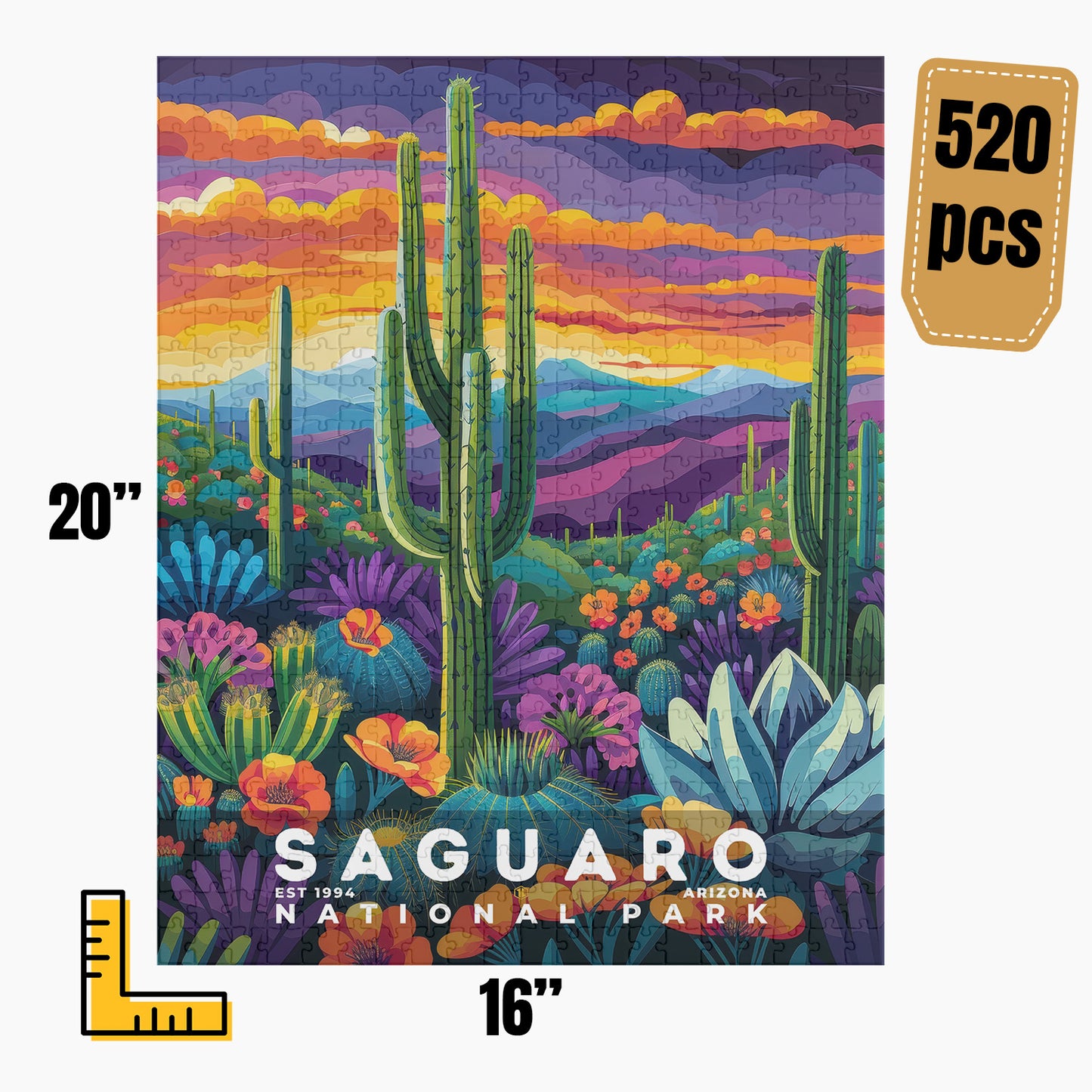 Saguaro National Park Puzzle | S11