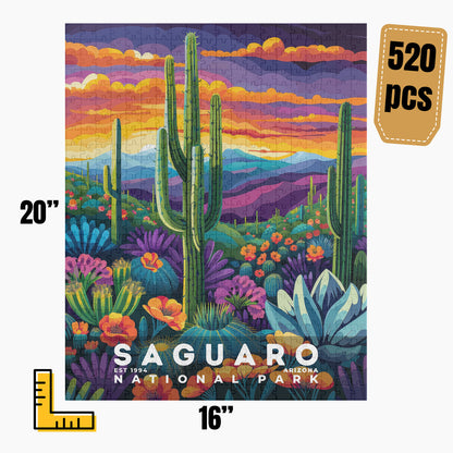 Saguaro National Park Puzzle | S11