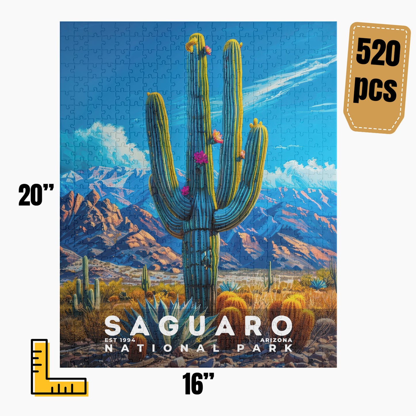 Saguaro National Park Puzzle | S16