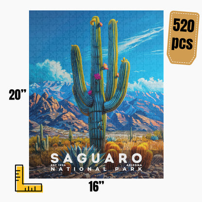 Saguaro National Park Puzzle | S16