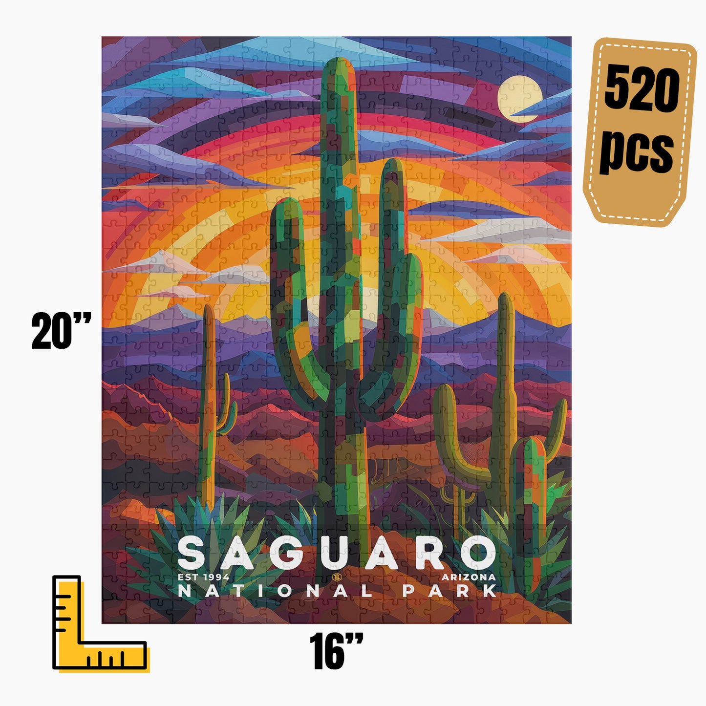 Saguaro National Park Puzzle | S20