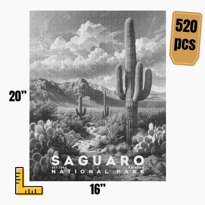 Saguaro National Park Puzzle | S15