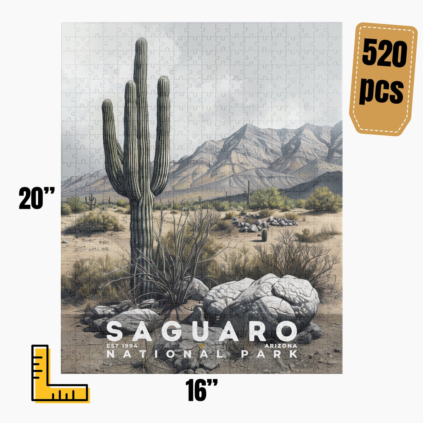 Saguaro National Park Puzzle | S17