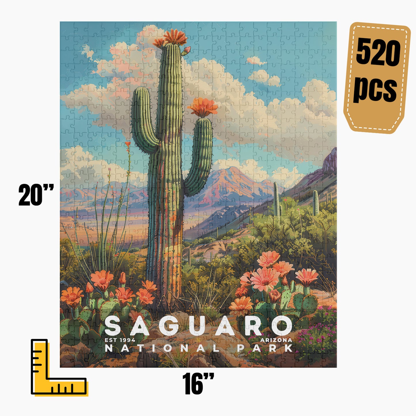 Saguaro National Park Puzzle | S18