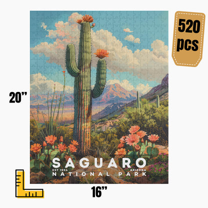 Saguaro National Park Puzzle | S18