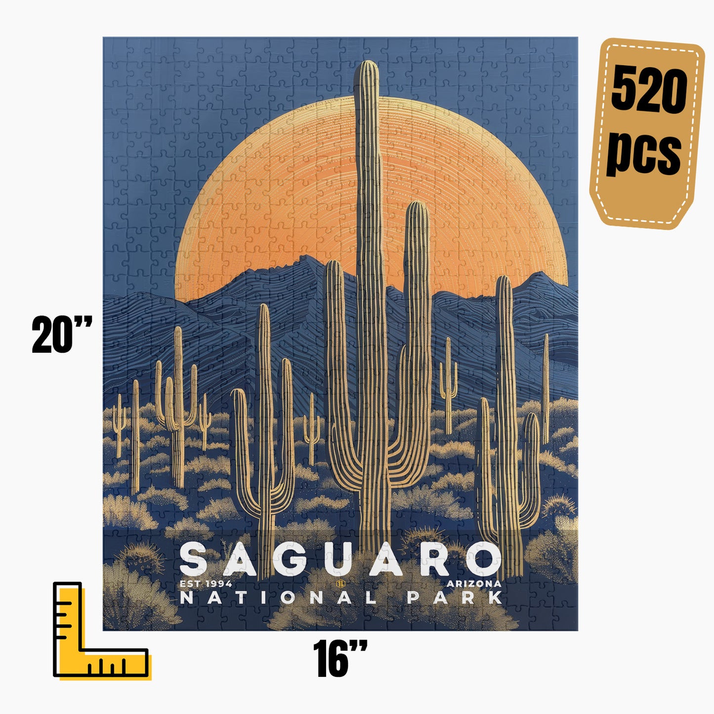 Saguaro National Park Puzzle | S19