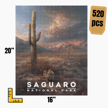 Saguaro National Park Puzzle | S12