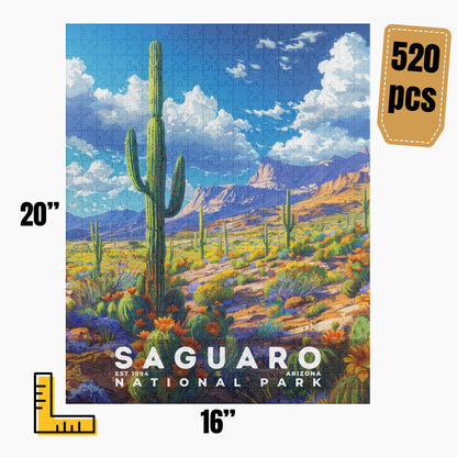 Saguaro National Park Puzzle | S13