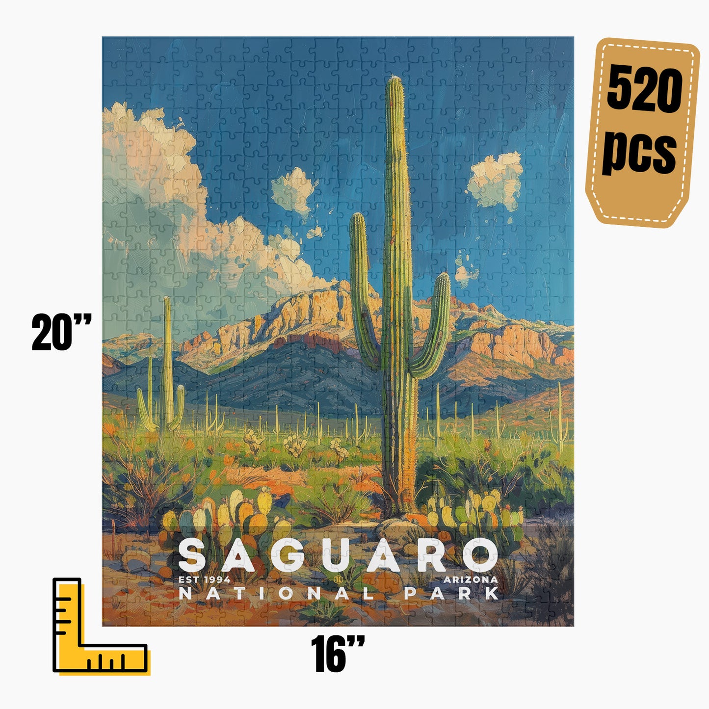 Saguaro National Park Puzzle | S14