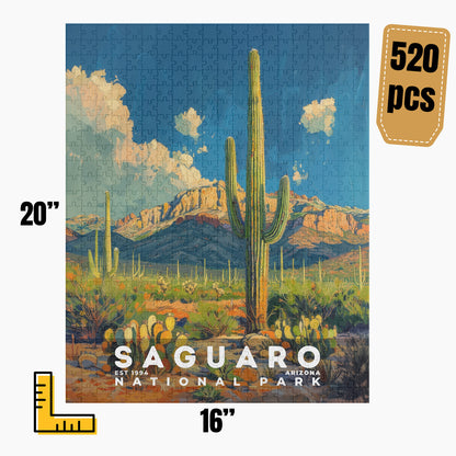 Saguaro National Park Puzzle | S14