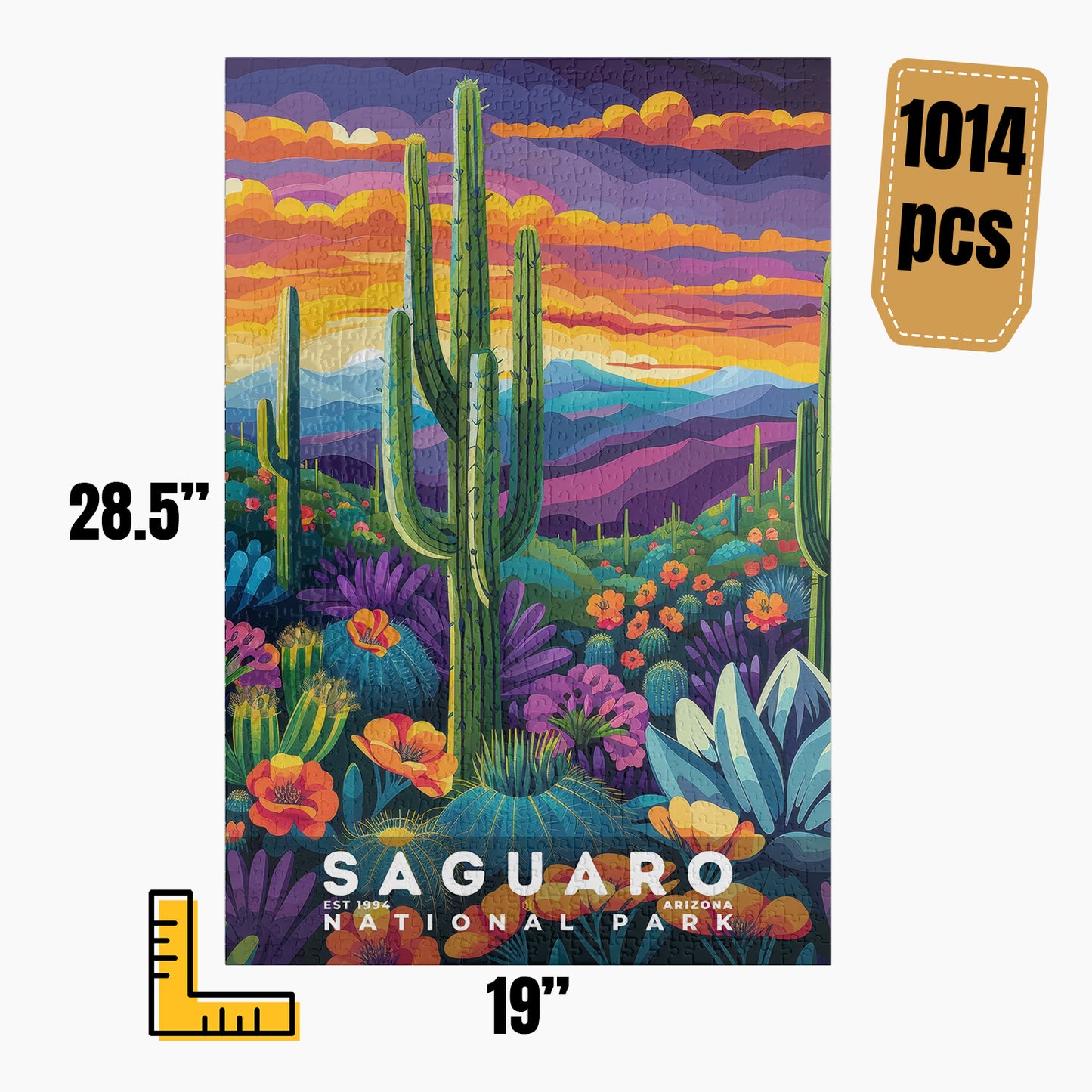 Saguaro National Park Puzzle | S11