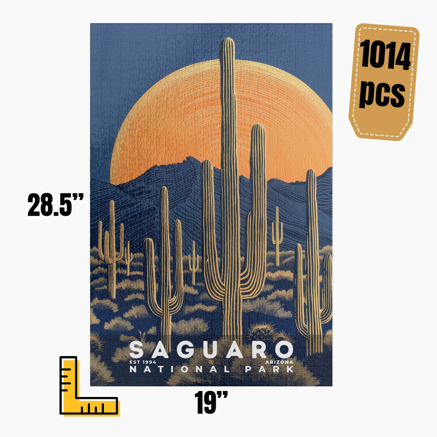 Saguaro National Park Puzzle | S19
