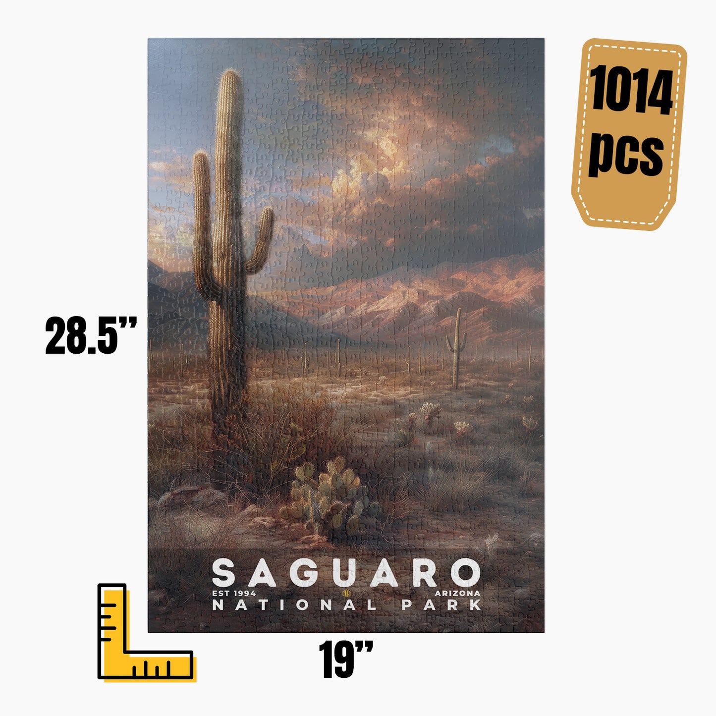 Saguaro National Park Puzzle | S12