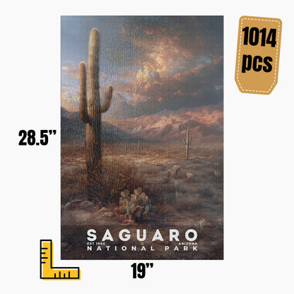 Saguaro National Park Puzzle | S12