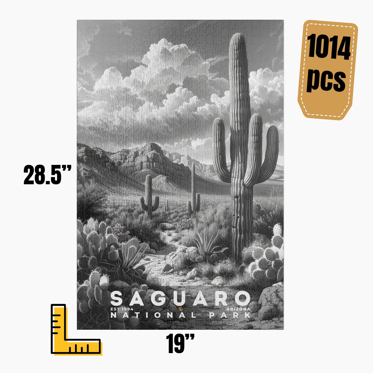 Saguaro National Park Puzzle | S15