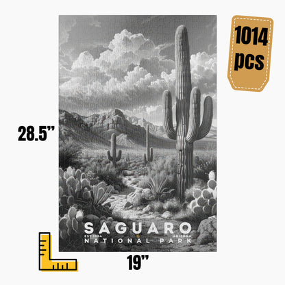 Saguaro National Park Puzzle | S15
