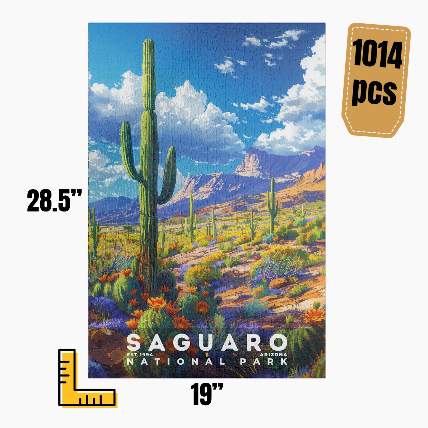 Saguaro National Park Puzzle | S13
