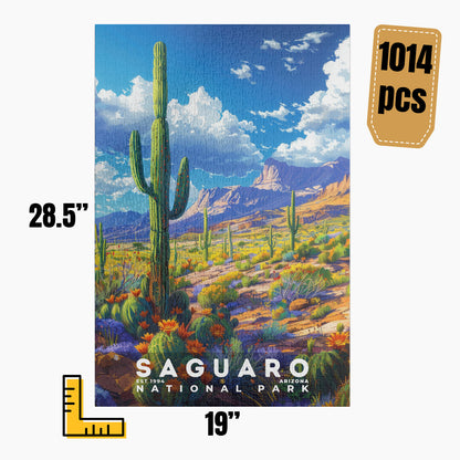 Saguaro National Park Puzzle | S13
