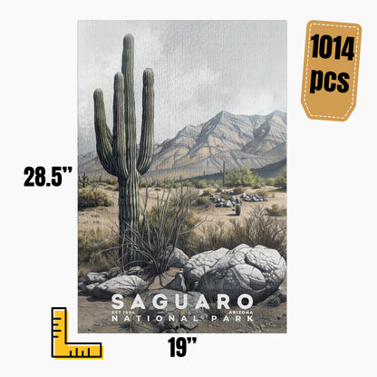 Saguaro National Park Puzzle | S17