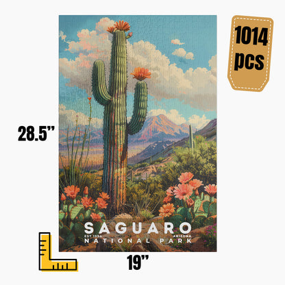 Saguaro National Park Puzzle | S18