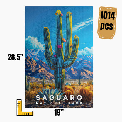 Saguaro National Park Puzzle | S16