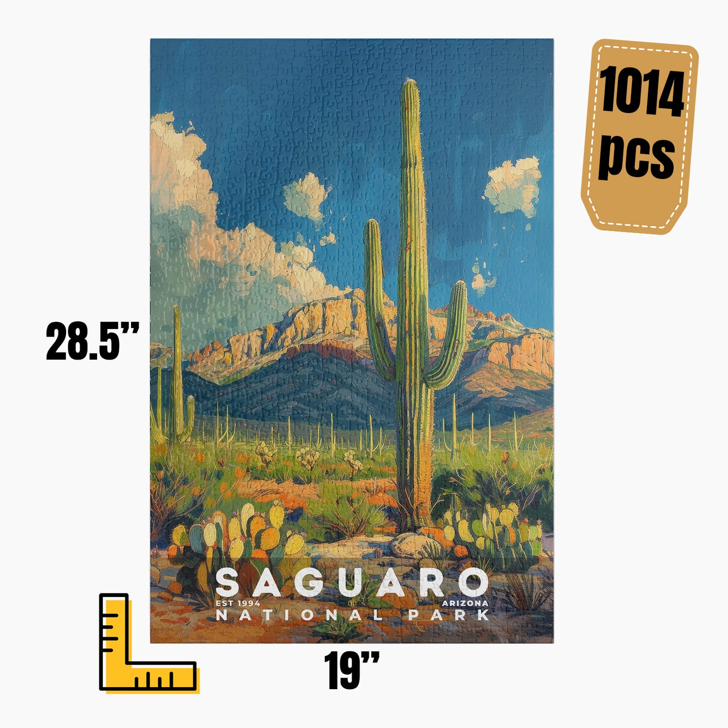 Saguaro National Park Puzzle | S14