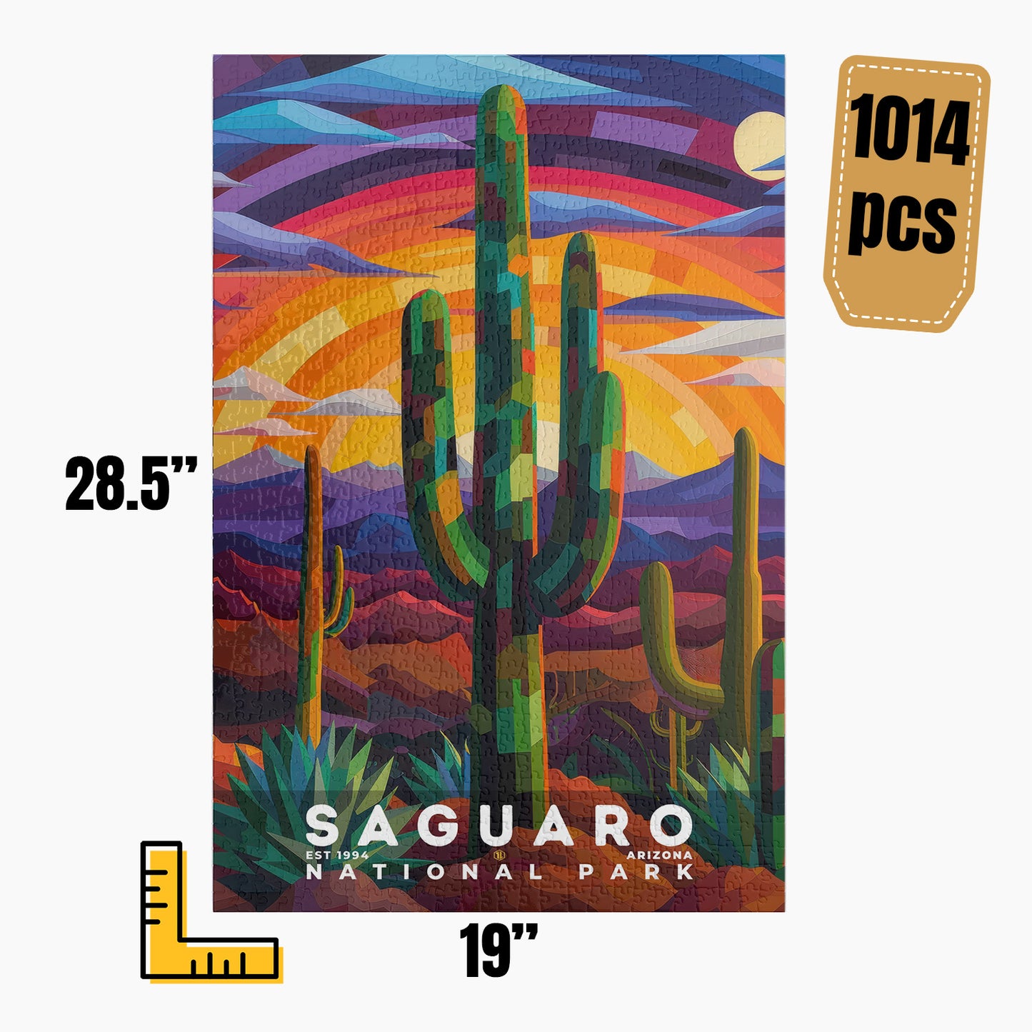 Saguaro National Park Puzzle | S20