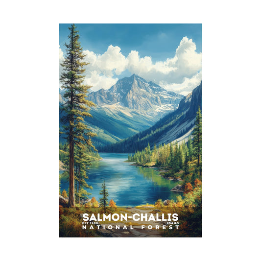 Salmon-Challis National Forest Poster | S02