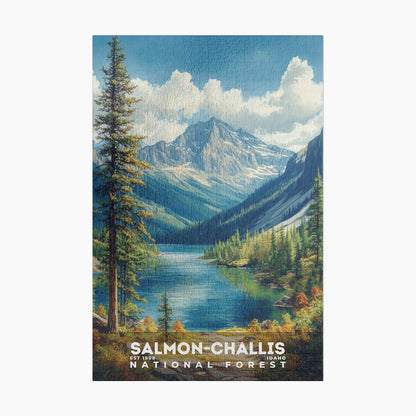 Salmon-Challis National Forest Puzzle | S02