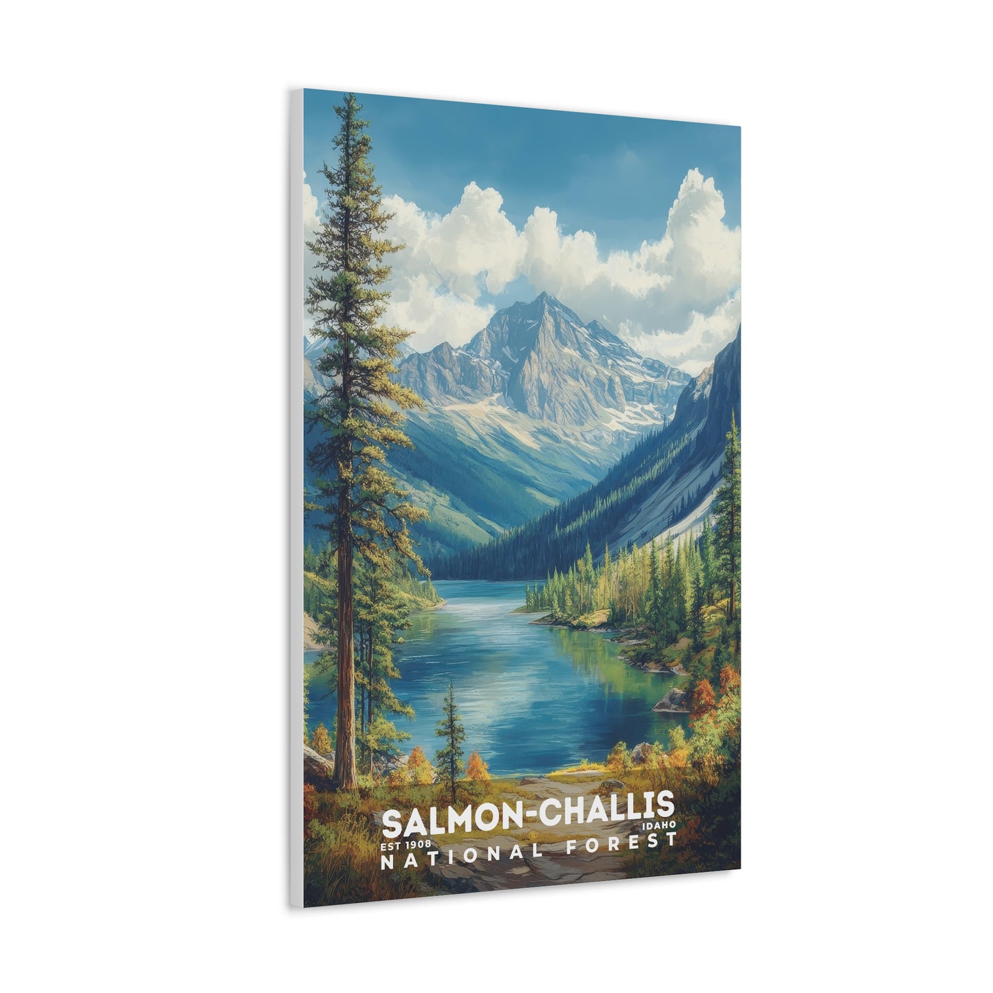 Salmon-Challis National Forest Poster | S02