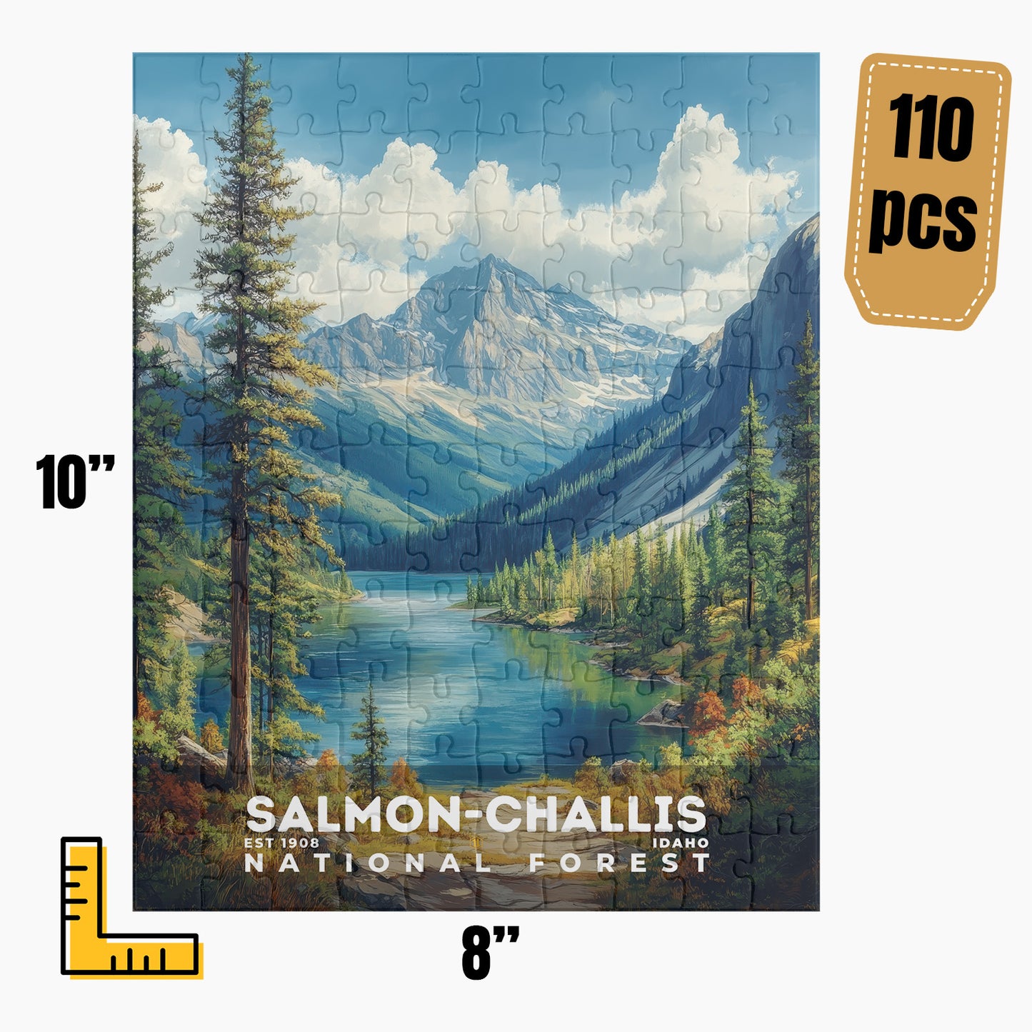 Salmon-Challis National Forest Puzzle | S02