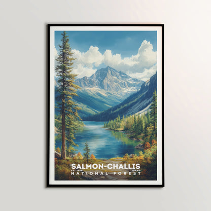 Salmon-Challis National Forest Poster | S02