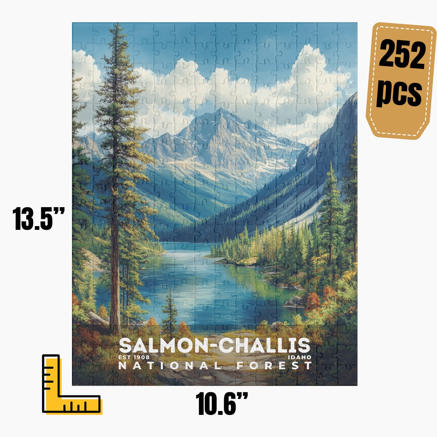 Salmon-Challis National Forest Puzzle | S02