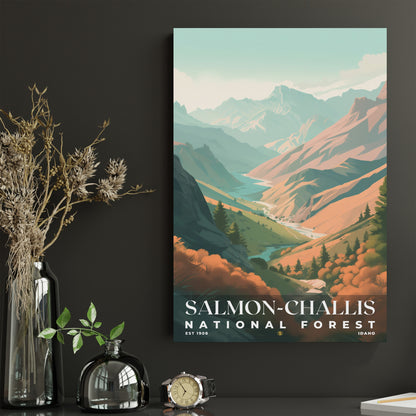 Salmon-Challis National Forest Poster | S01