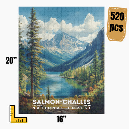 Salmon-Challis National Forest Puzzle | S02