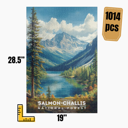 Salmon-Challis National Forest Puzzle | S02