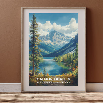 Salmon-Challis National Forest Poster | S02